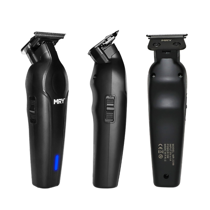 MR-1996 Hair Trimmer with 4 Guide Combs Adjustable Length Hair Clipper