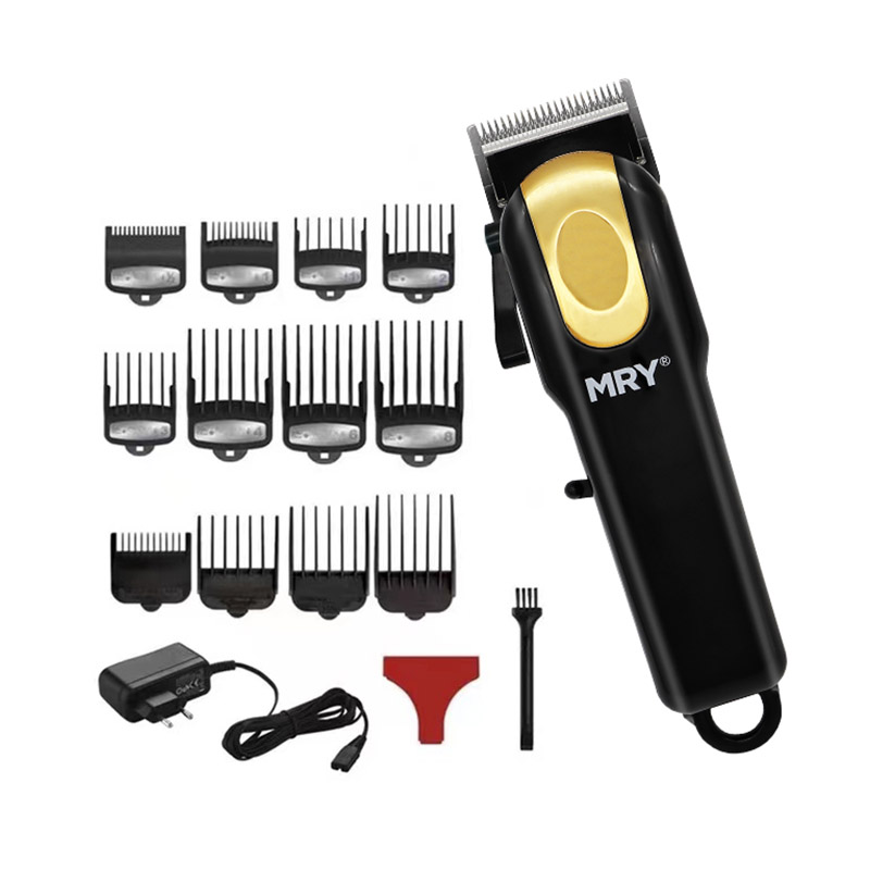 QR 809G Hair Clipper Fine Steel Cutter USB Adjustable