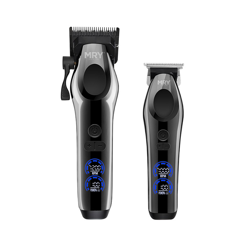 MR-925 Brushless Motor Professional Hair Clipper Set for Barbers