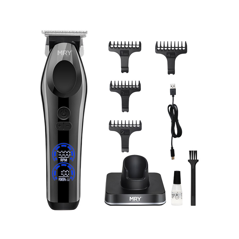 MR-925 Brushless Motor Professional Hair Clipper Set for Barbers