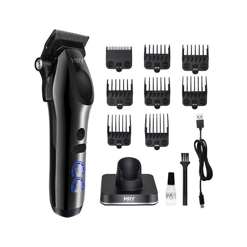 MR-925 Brushless Motor Professional Hair Clipper Set for Barbers
