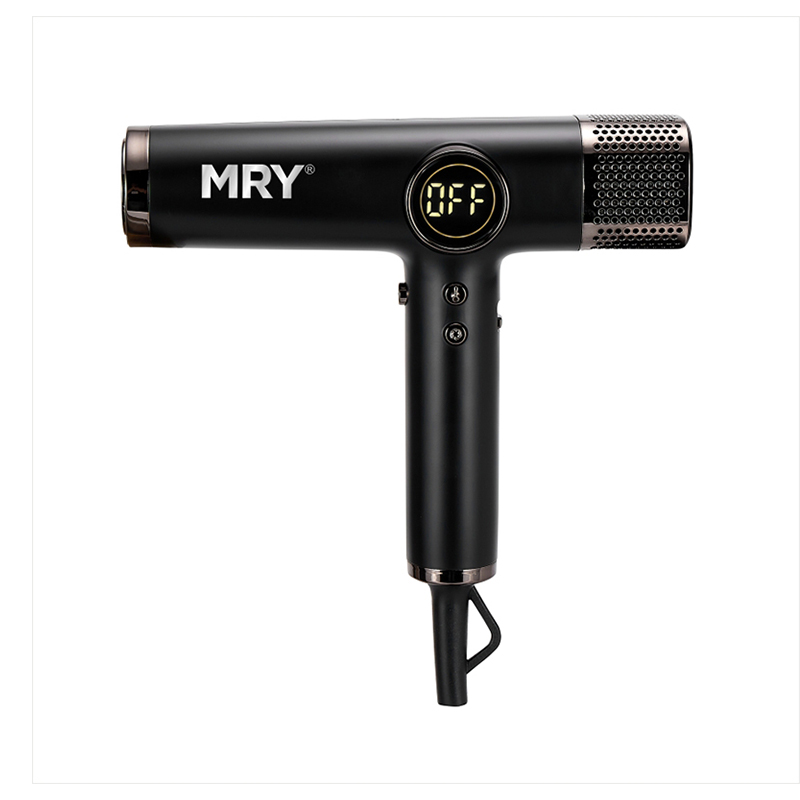 MR3002 Three-Speed Hair Dryer with LED Indicator for Daily Styling