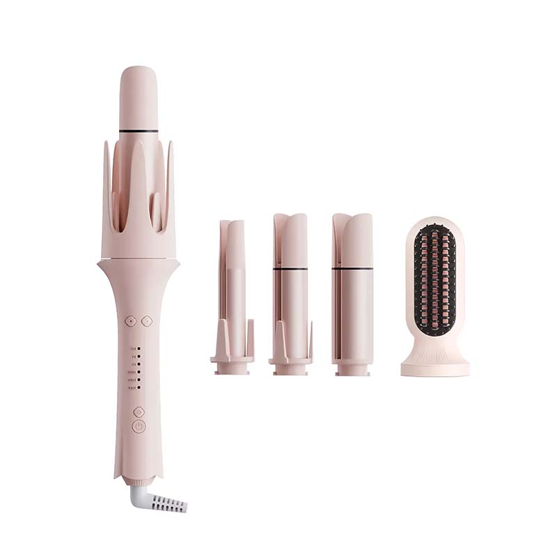 MR3097 Auto Hair Curler with Interchangeable Curling Heads