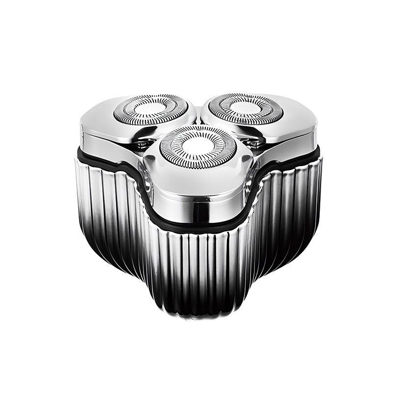 RQ-8027 Three-Head Men’s Rotary Shaver Kit Wet & Dry, Floating Heads