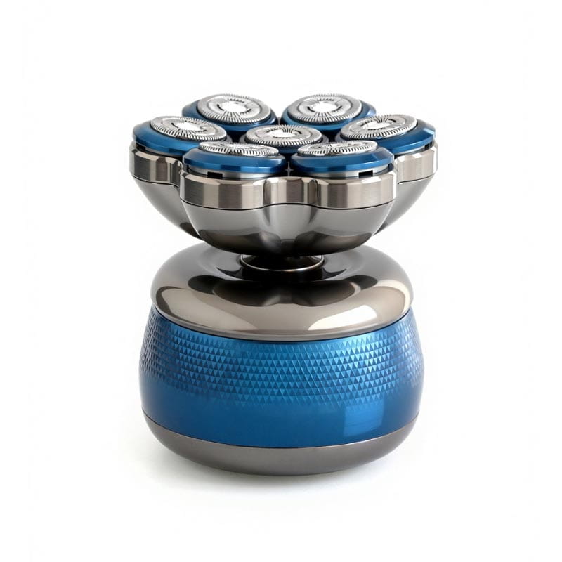 RQ-8879 Floating 7-Head Shaver with New Blade, Rechargeable for Men