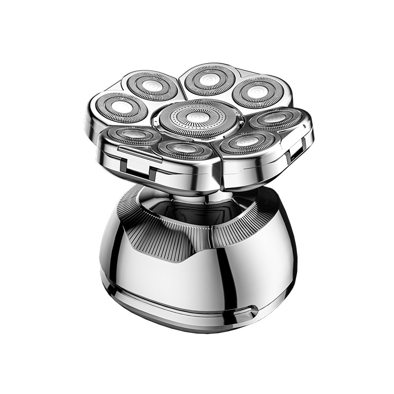 RQ-8912 9-Blade Electric Head Shaver for Men, Floating Head Precision