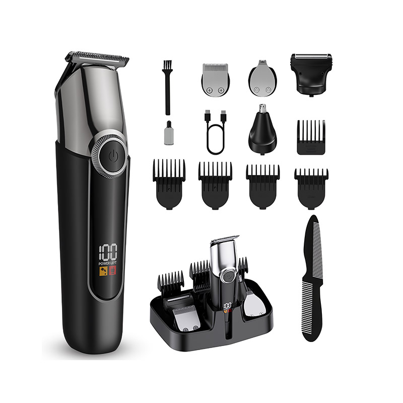 MR 6010 5 IN 1 Rechargeable Hair Clipper Grooming Kit for Men