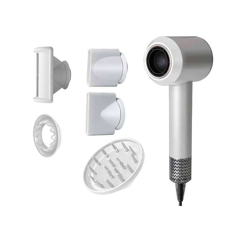 MR3033 Compact Hair Dryer with LED Display for Travel and Home