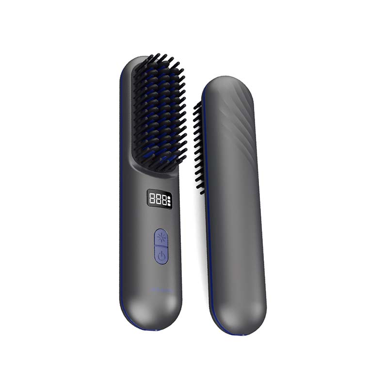 MR3074 Ionic Hair Straightener Brush for Frizz-Free and Shiny Hair