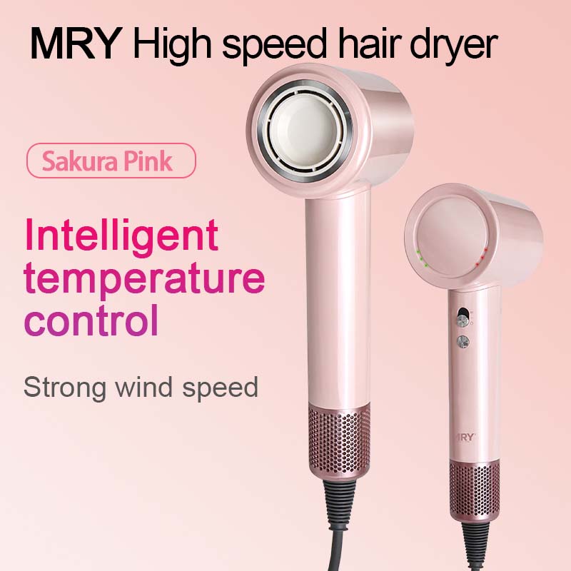 MR3931 High Speed Smart Ionic Hair Dryer with Large Airflow