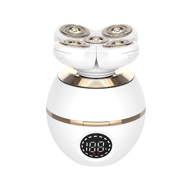 RQ-8870 4D Floating Head Shaver New Design, Rechargeable & Waterproof