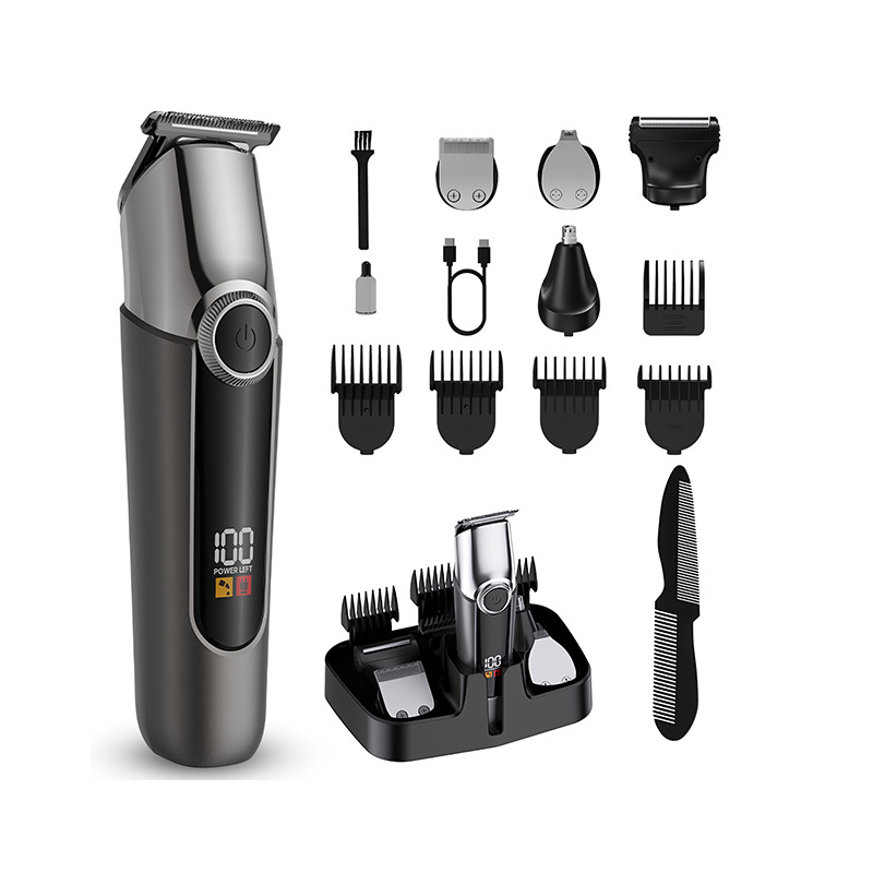 MR 6010 5 IN 1 Rechargeable Hair Clipper Grooming Kit for Men