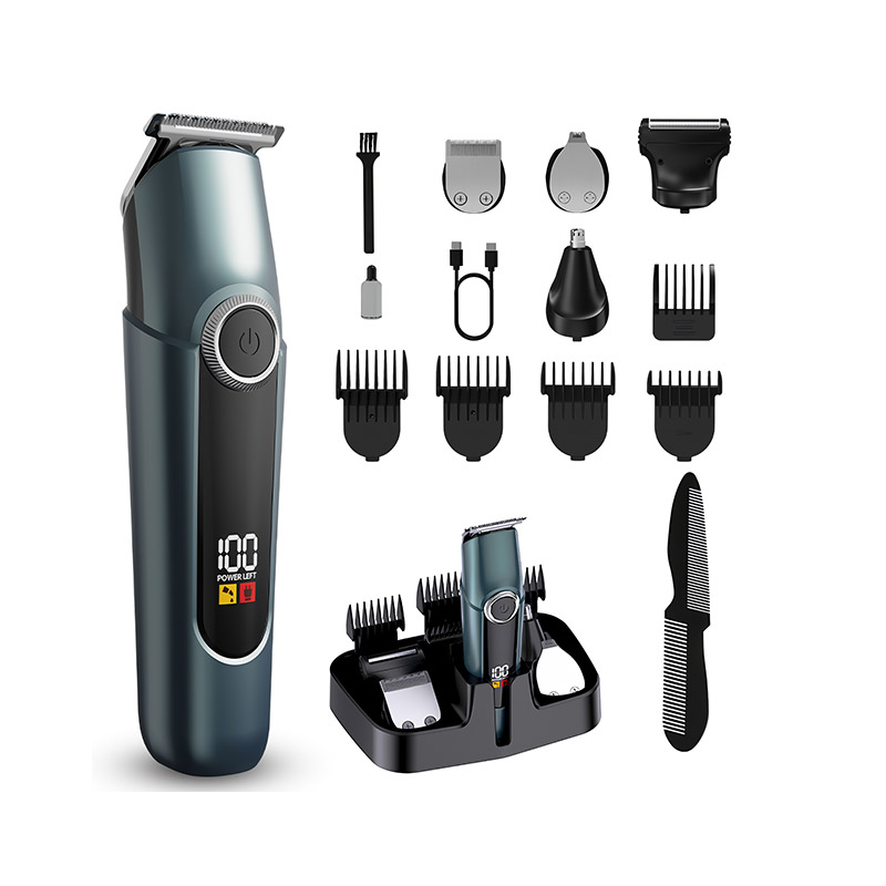 MR 6010 5 IN 1 Rechargeable Hair Clipper Grooming Kit for Men