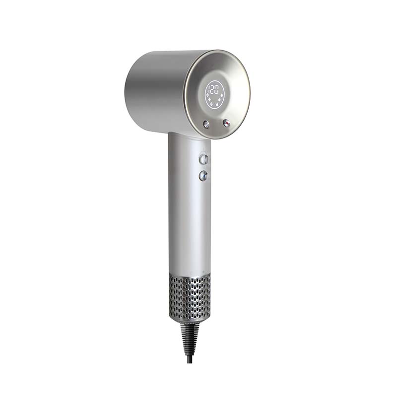 MR3033 Compact Hair Dryer with LED Display for Travel and Home