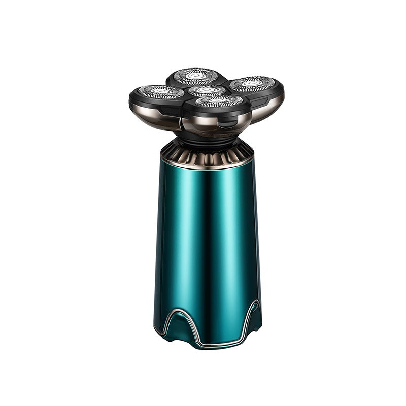 RQ-8304 Rechargeable Men’s Head Shaver with Floating Head, Wet & Dry