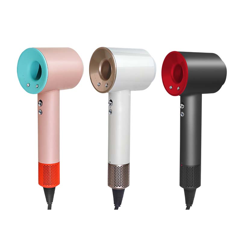 MR3001 Hair Dryer with Five Magnetic Nozzle Attachments for Precision Styling