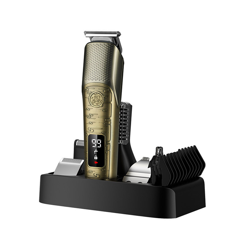 MR 8008 6 IN 1 Multifunction Electric Hair Trimmer for Men