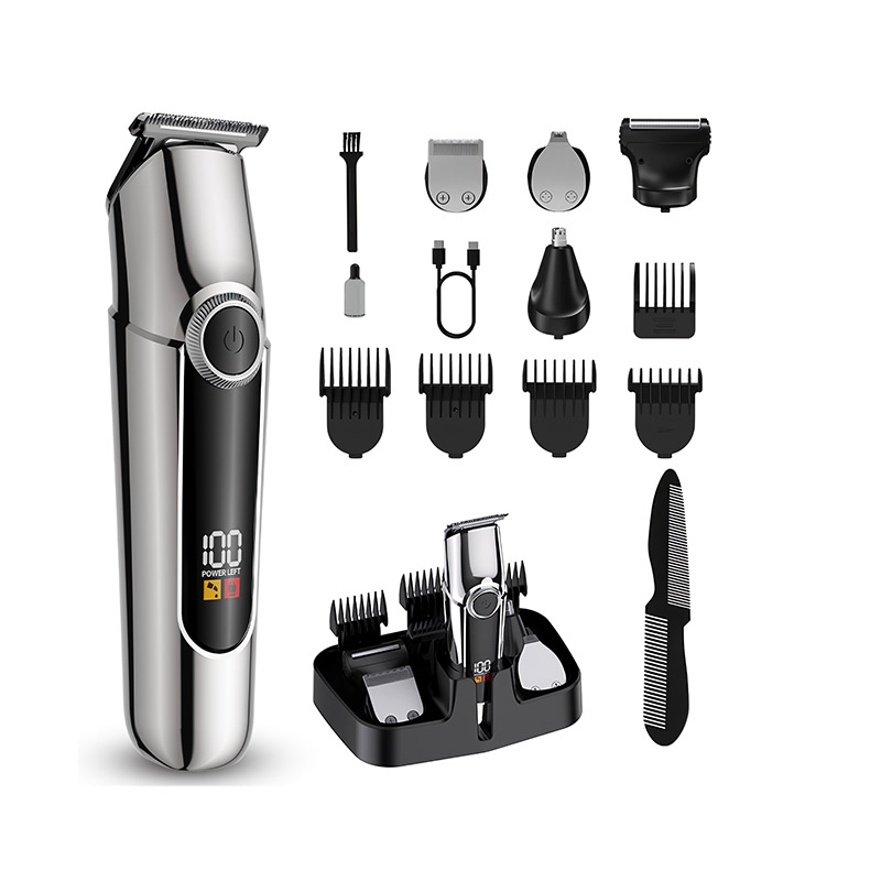 MR 6010 5 IN 1 Rechargeable Hair Clipper Grooming Kit for Men
