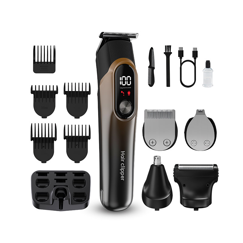 MR 6011 5 IN 1 Professional Hair Trimmer Set for Men