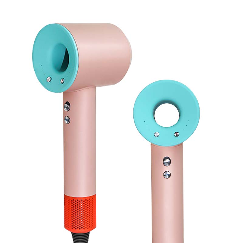 MR3001 Hair Dryer with Five Magnetic Nozzle Attachments for Precision Styling