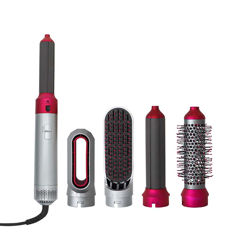 MR3009 5-in-1 Multifunctional Automatic Curling Hair Styler Brush