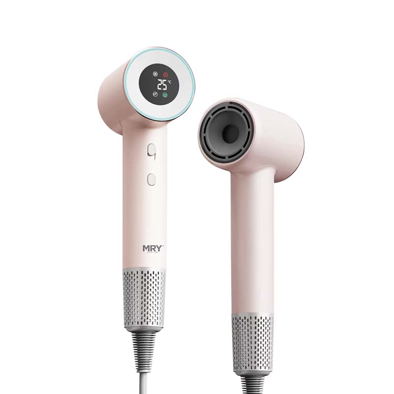 MR3046 Professional Hair Dryer with LED Indicator and Quick Dry Function