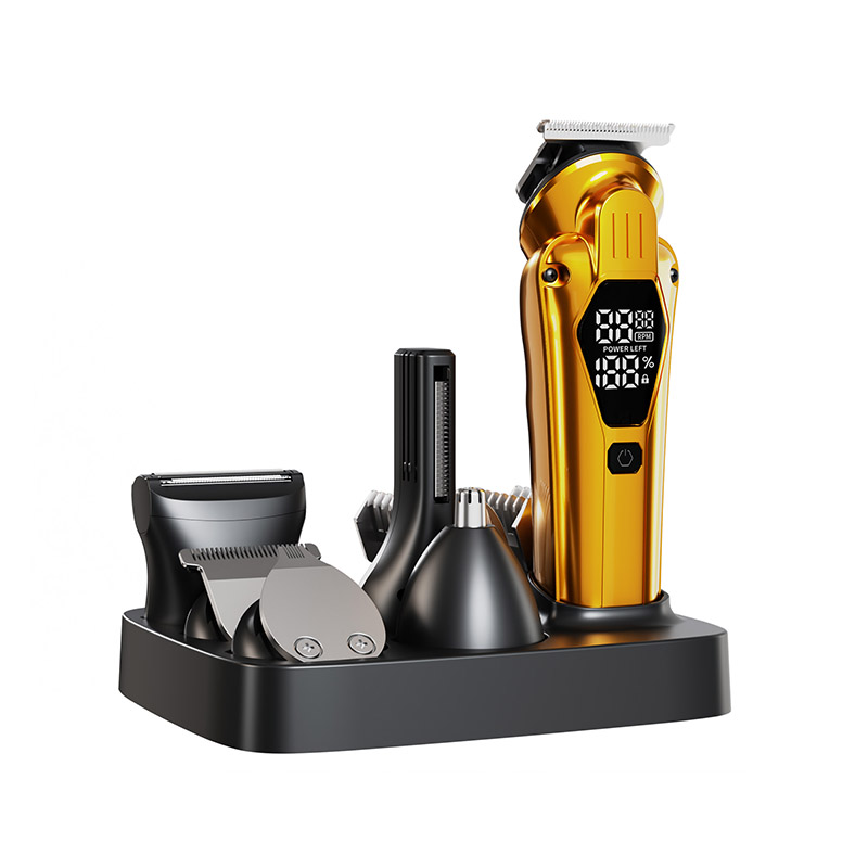 MR 6016 6 IN 1 Electric Hair Clipper Kit for Men at Home