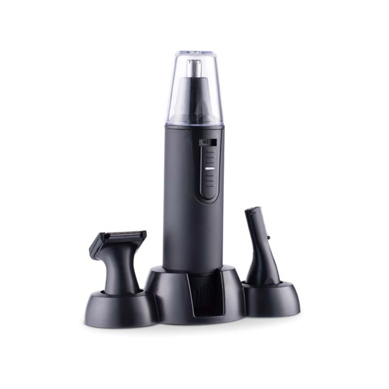 MY-715 IPX5 Waterproof Nose and Ear Hair Trimmer with Ergonomic ABS Body and Extended Runtime