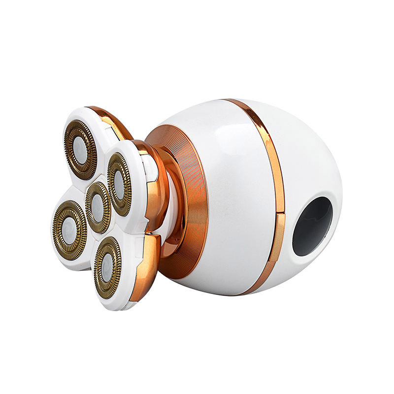 RQ-8870 4D Floating Head Shaver New Design, Rechargeable & Waterproof