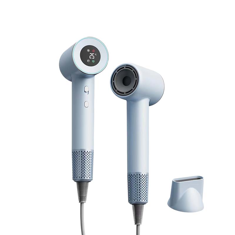 MR3046 Professional Hair Dryer with LED Indicator and Quick Dry Function