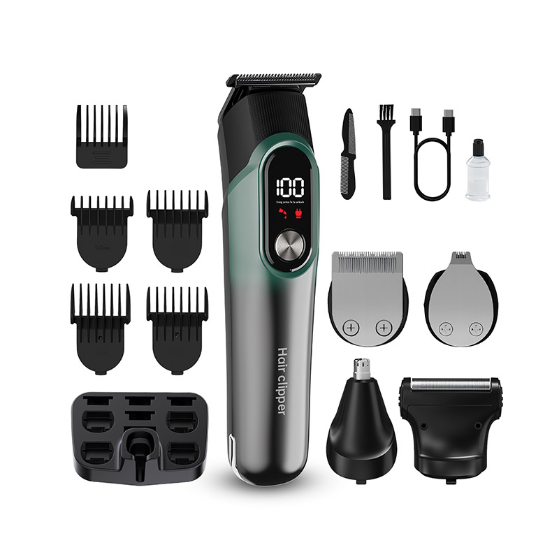 MR 6011 5 IN 1 Professional Hair Trimmer Set for Men