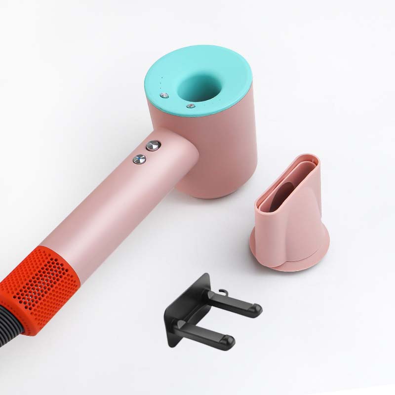 MR3001 Hair Dryer with Five Magnetic Nozzle Attachments for Precision Styling