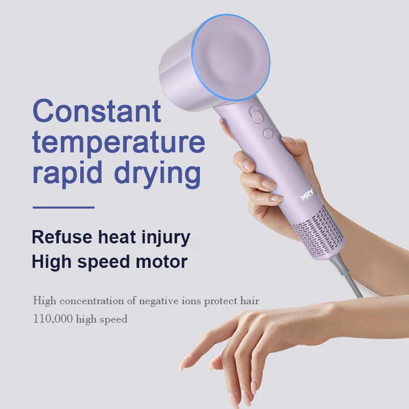 MR3042 High Speed Brushless Ionic Hair Dryer for Smooth Hair