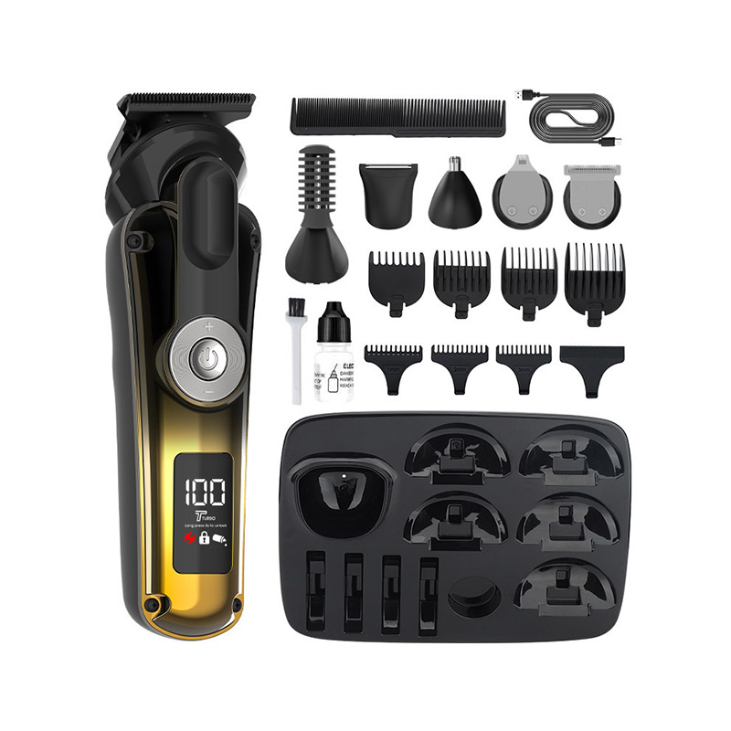 MR 6014 6 IN 1 Complete Hair Trimmer and Beard Grooming Kit