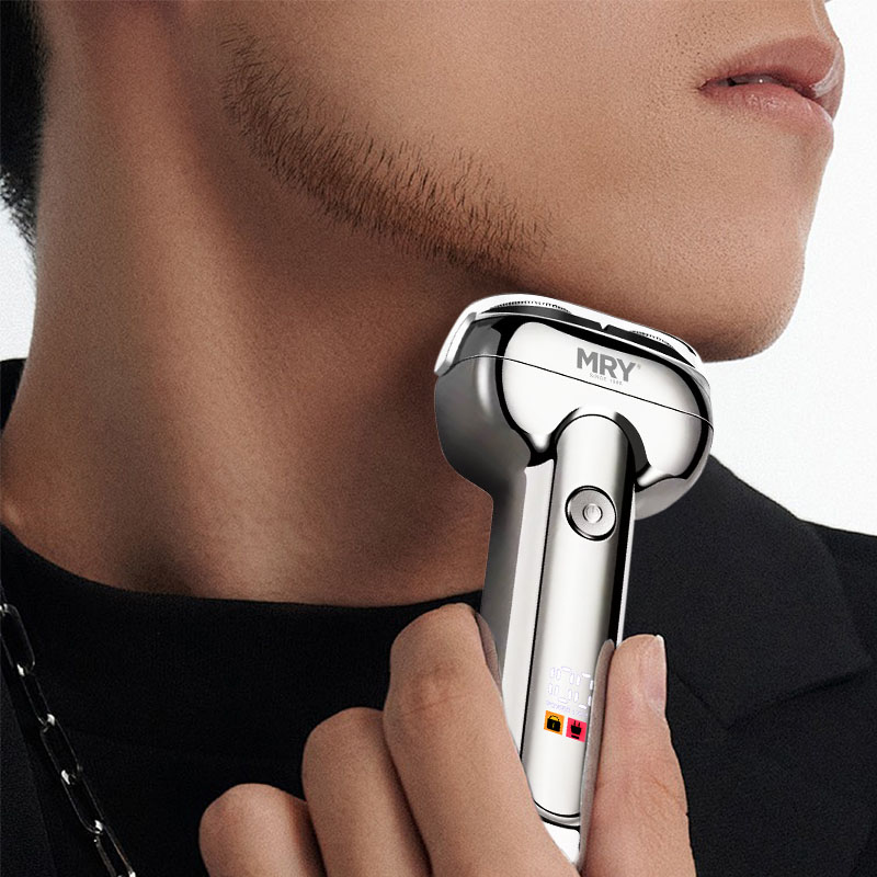 RQ-8911 Men’s Shaver with Lithium Battery, Rechargeable, Waterproof, Floating Head