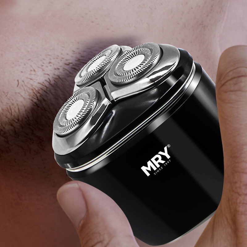 RQ-8916 Triple-Head Men’s Electric Shaver Rechargeable, Waterproof, Floating Head