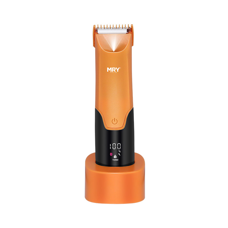 MR606 IPX7 Waterproof Body Trimmer Full Body Grooming Device