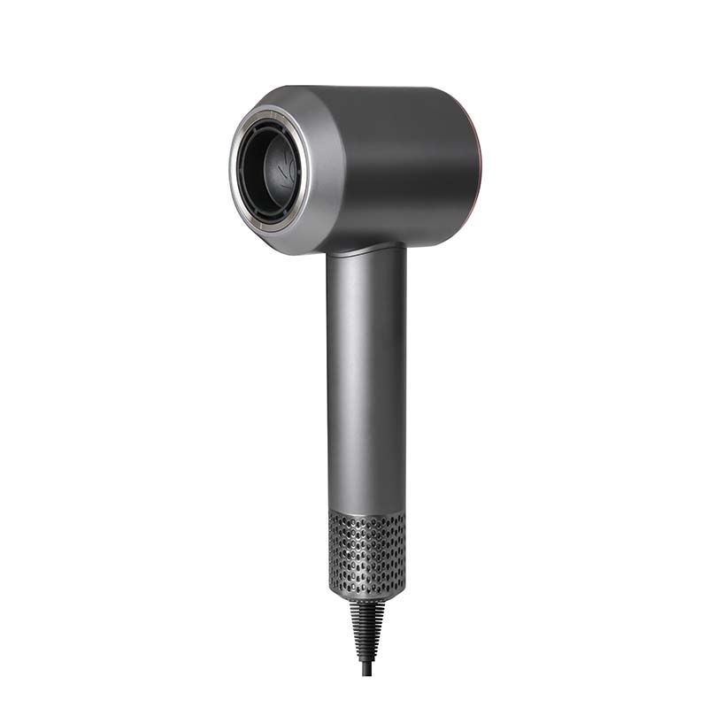 MR3033 Compact Hair Dryer with LED Display for Travel and Home