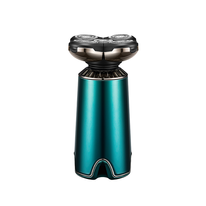 RQ-8304 Rechargeable Men’s Head Shaver with Floating Head, Wet & Dry