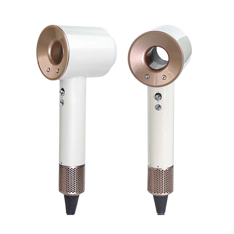 MR3001 Hair Dryer with Five Magnetic Nozzle Attachments for Precision Styling