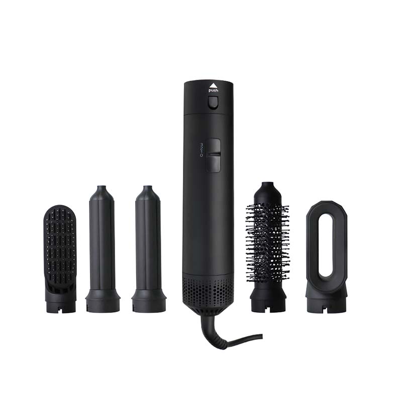 MR3009 5-in-1 Multifunctional Automatic Curling Hair Styler Brush