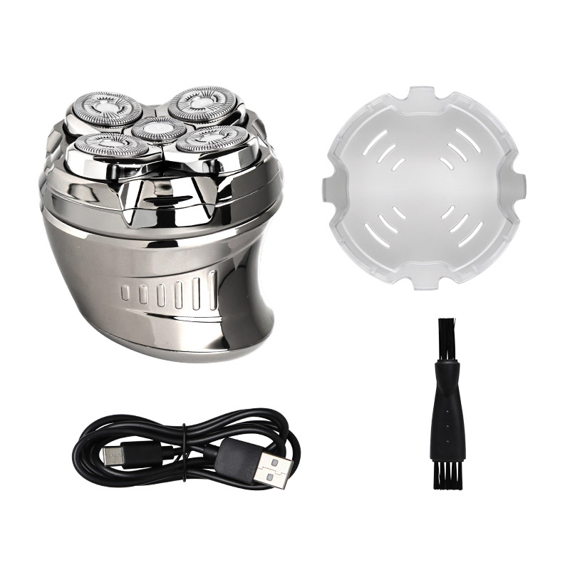 RQ-8307 Rechargeable Wet & Dry Rotary Shaver for Precise Shaving