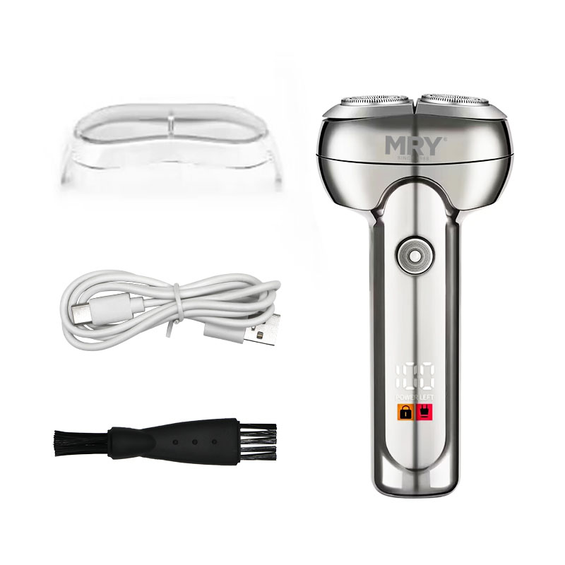 RQ-8911 Men’s Shaver with Lithium Battery, Rechargeable, Waterproof, Floating Head