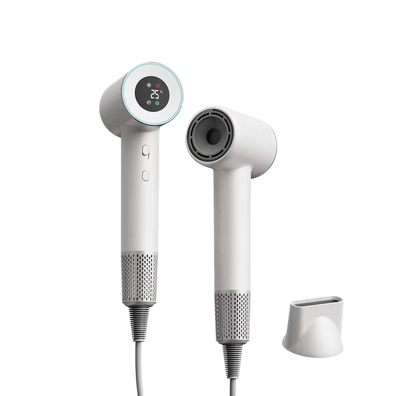 MR3046 Professional Hair Dryer with LED Indicator and Quick Dry Function