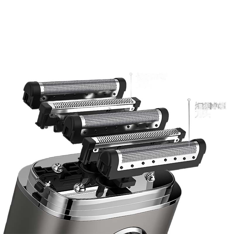 RQ 8937 Rechargeable Cordless Mini Pocket Shaver with Fast Charging