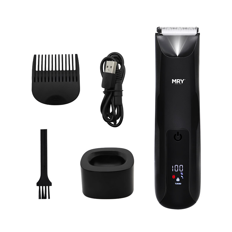 MR607 Men's Body Hair Trimmer Professional Grooming Device