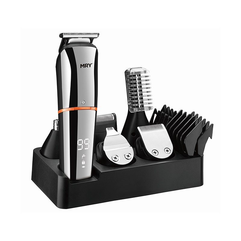 MR 860 6 IN 1 Electric Hair Clipper Grooming Kit for Men