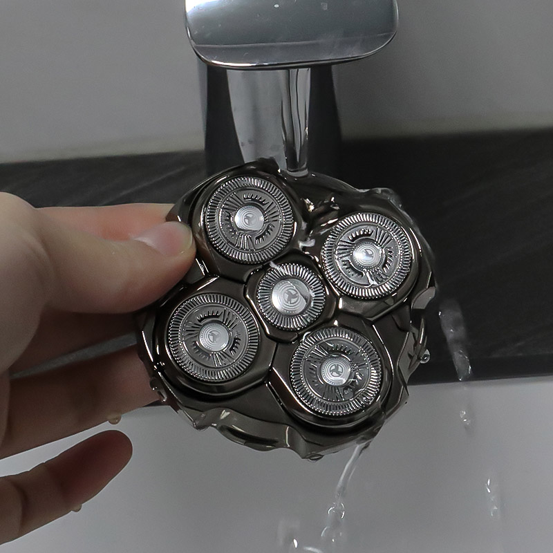 RQ-8307 Rechargeable Wet & Dry Rotary Shaver for Precise Shaving