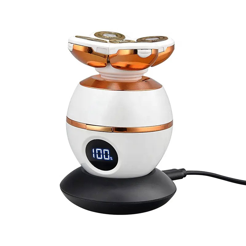 RQ-8870 4D Floating Head Shaver New Design, Rechargeable & Waterproof