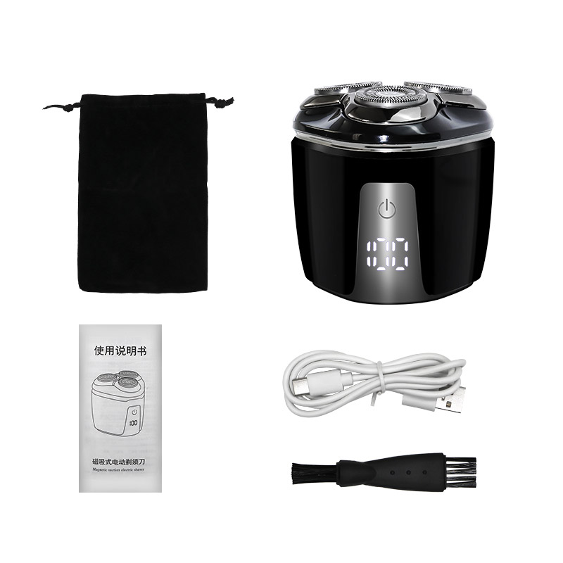 RQ-8916 Triple-Head Men’s Electric Shaver Rechargeable, Waterproof, Floating Head